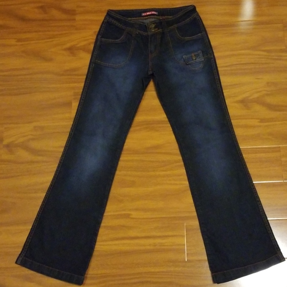 US POLO ASSN Stretchy Jeans 7/8